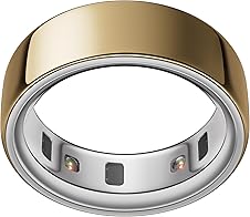 [28% off] Oura Ring 4 - Gold - Size 7 - Size Before You Buy