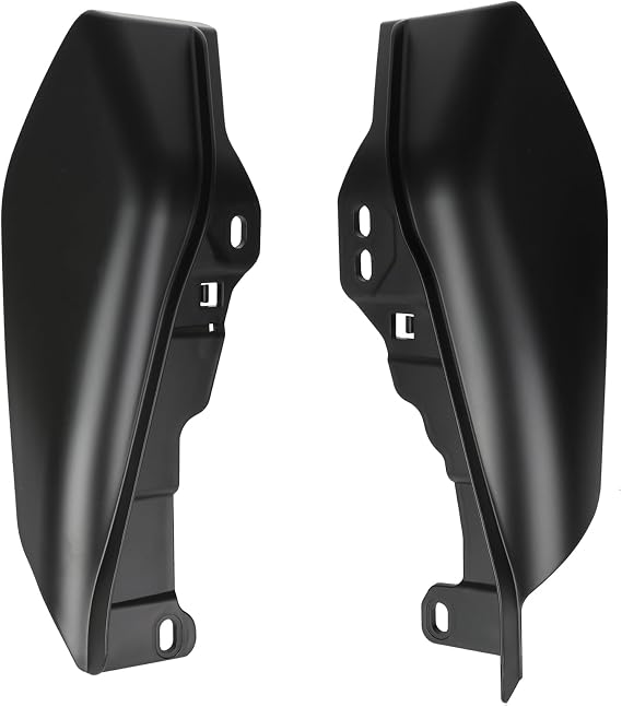 Motorcycle Mid Frame Air Deflectors Heat Shields Kits Fit for Harley Davidson Touring Street Glide Road Glide Electra Glide Road King Ultra Limited Tri Glide CVO 2009-2024 Matte Black