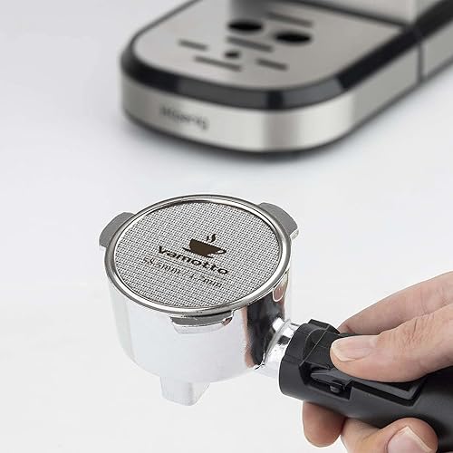 Miniatura 9 de Pantalla de disco de espresso de 2.106 in, pantalla de ducha de café expreso de acero inoxidable 316, pantalla de portafiltro profesional para