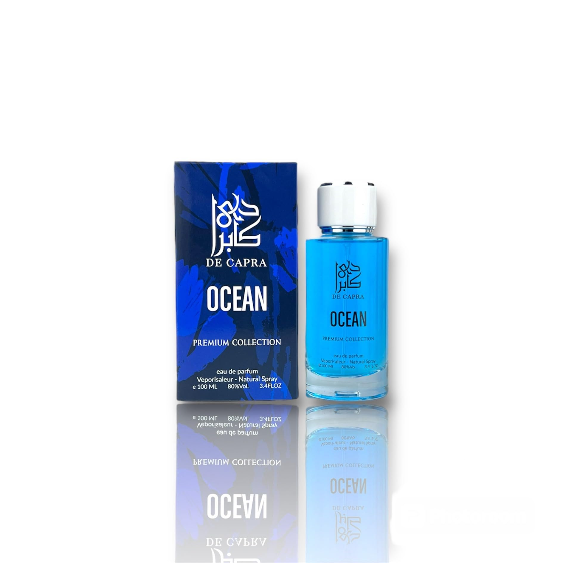 Ocean Perfume by Decapra - Premium Collection, Eau De Parfum, 100 ml, 3.4 Fl oz