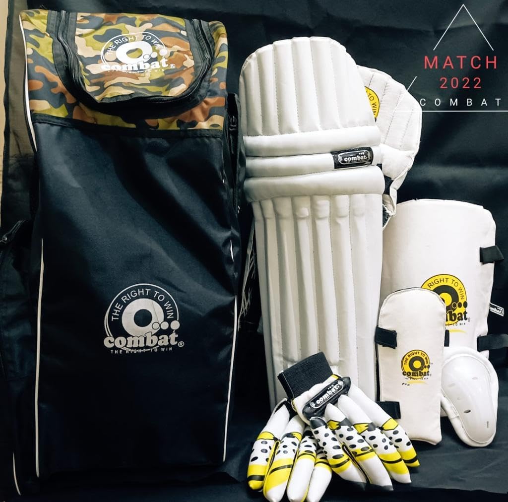 Combat CE273 Complete Cricket Kit Without Cricket Bat- Men (Multicolor) (B00NTHZFA6) Amazon Price History, Amazon Price Tracker