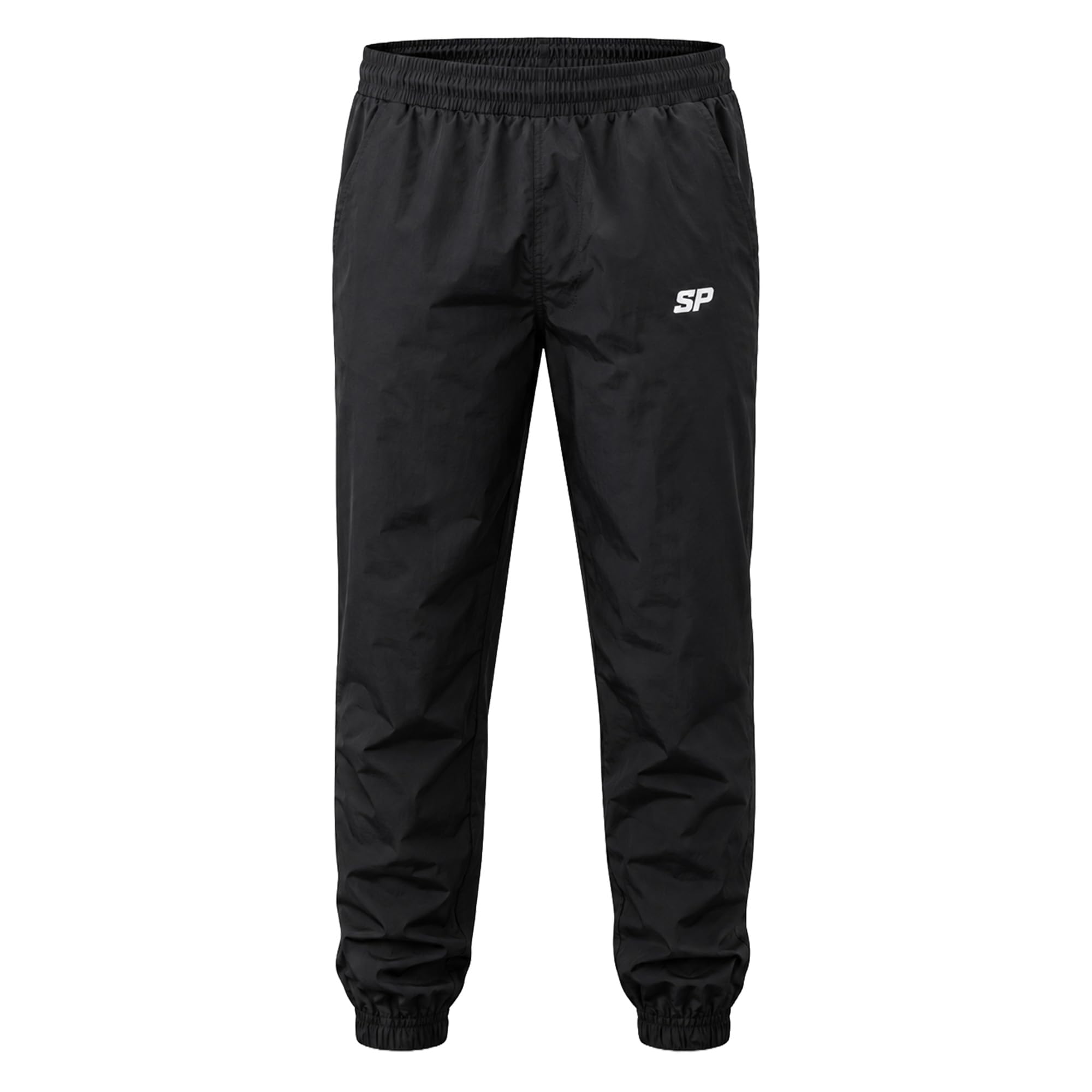 Starpro Jogginghose Herren Damen - Dehnbare Nylon und Spandex-Reißverschlusstaschen - Training Laufhose Sportbekleidung - Größen S bis XXL