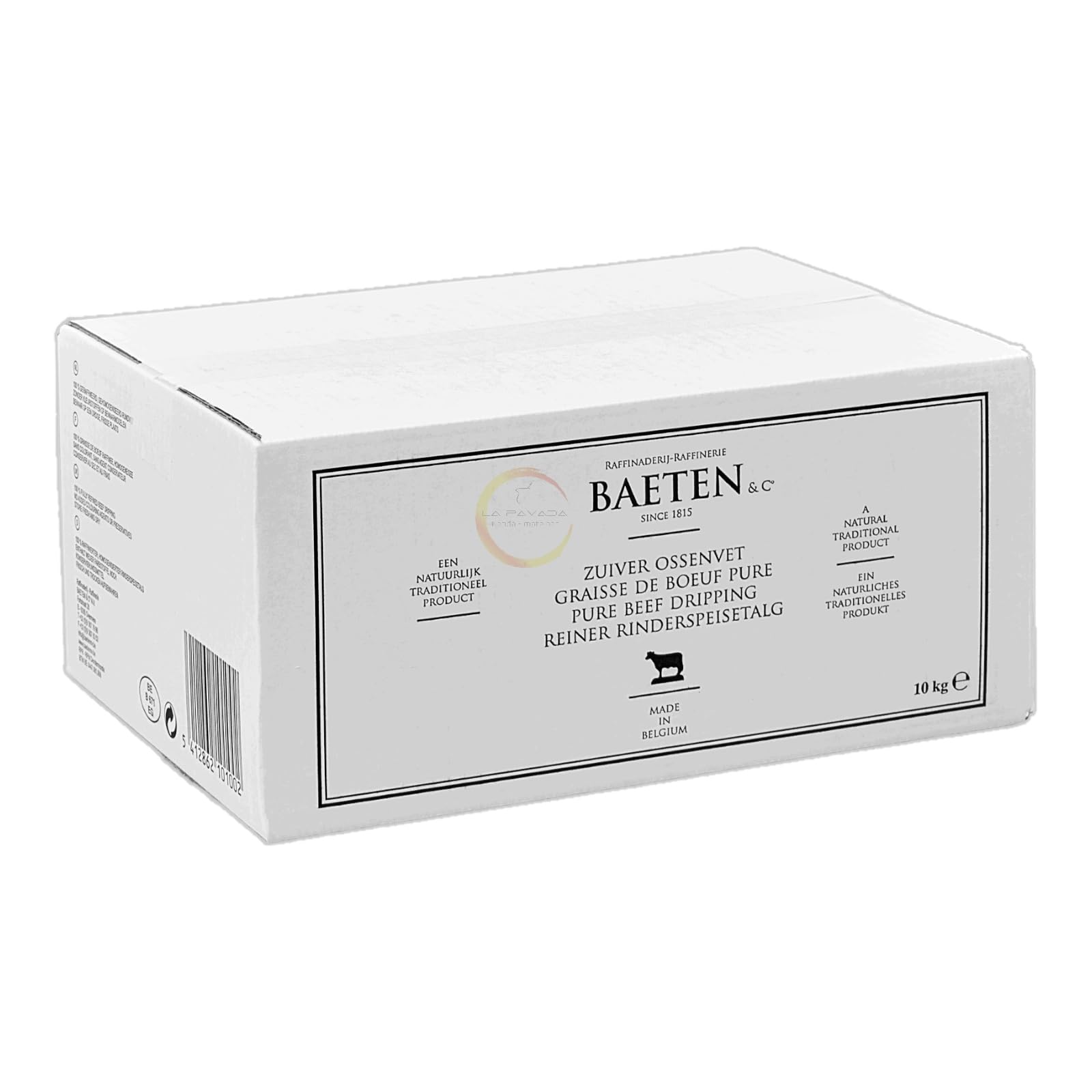 Grasa De Vaca 100% Muy Refinada Sin Olor Para Cocinar 10KG