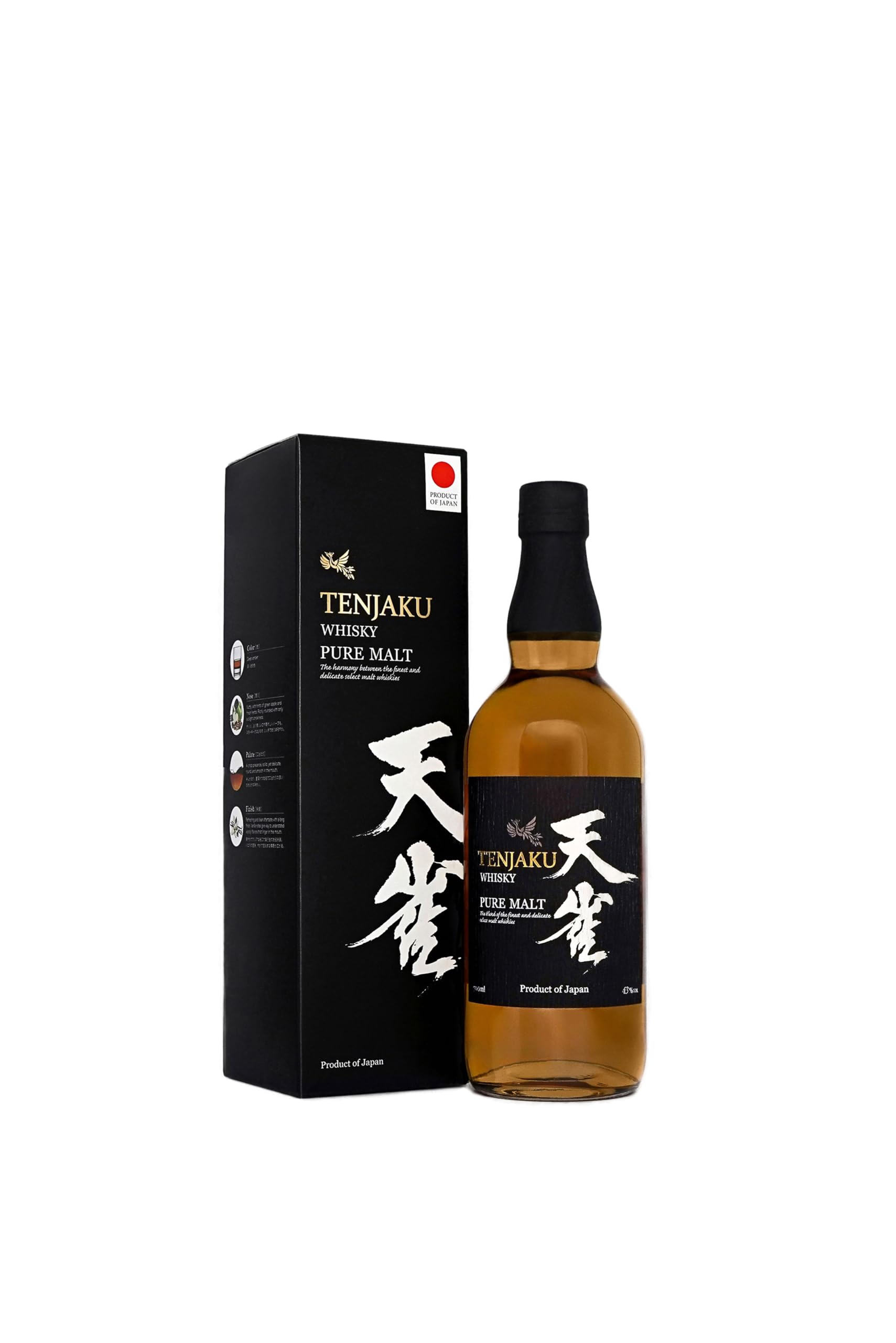 Tenjaku Japanese Pure Malt Whisky 70CL