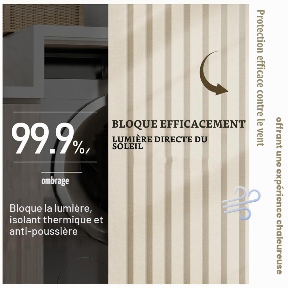 Générique Rideau De Placard Coulissant avec Fermeture Magnétique, Rideau De Placard Anti-Poussière pour étagère Ouverte avec Rail, Rideau De Porte D'armoire De Cuisine,A1,Track W90/Curtain H200cm