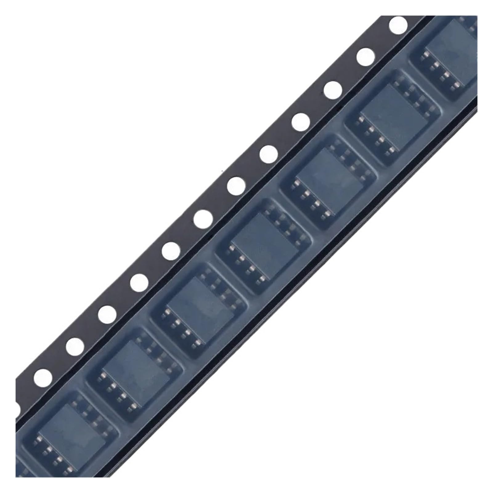 MOSFET FDS4435 composants semi-conducteurs SOP-8 miniatures, lot de 10 pièces pour circuits