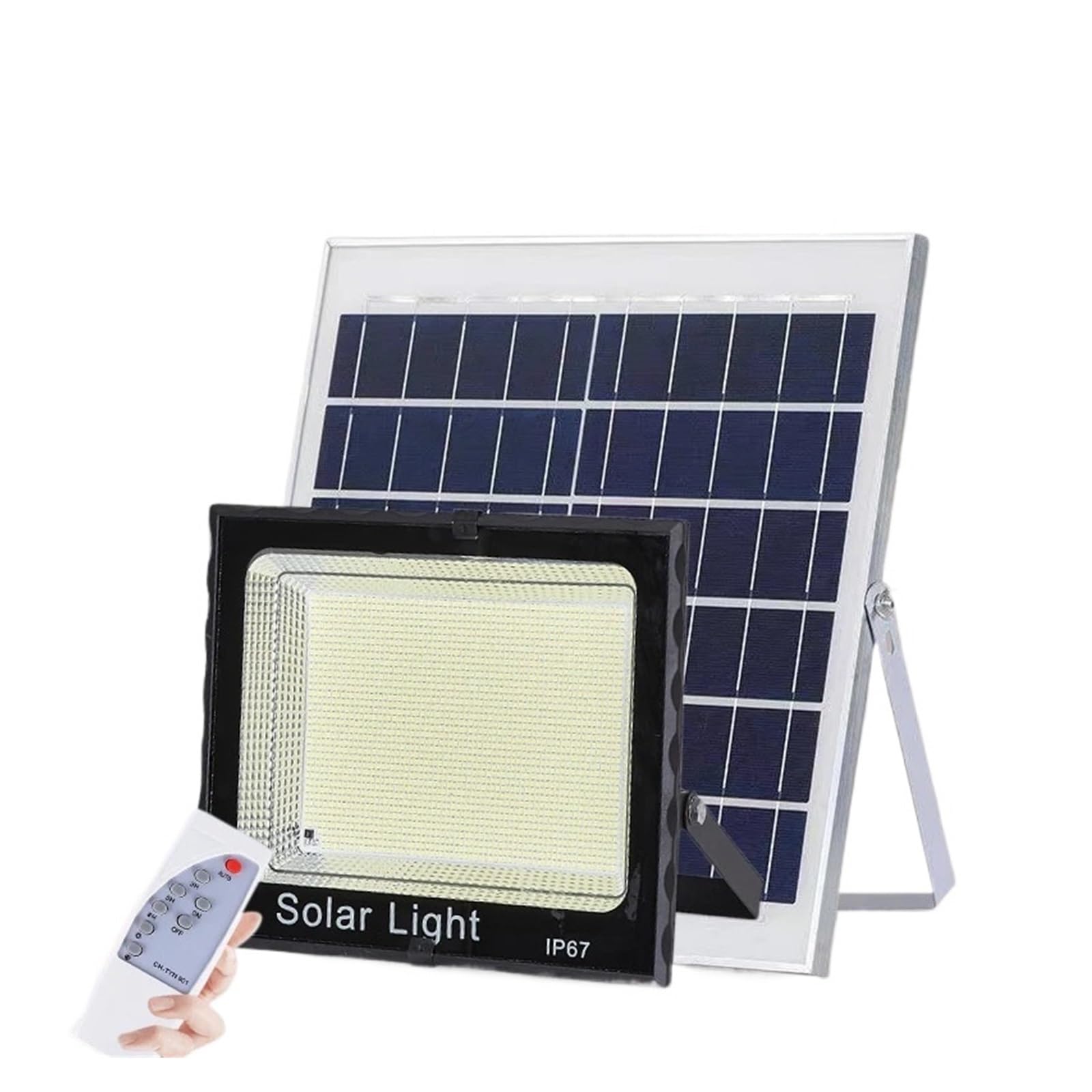 LNHHG Solar Flood Light Solar Light Outdoor 300W Lamp Waterproof For Garden Path Street Landscape Spotlight Wall Flood for Garden Driveway Garage Patio