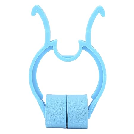 Nose Clips, Prevent Injury Nasal Stopper Clips for Breathing Training for Home School