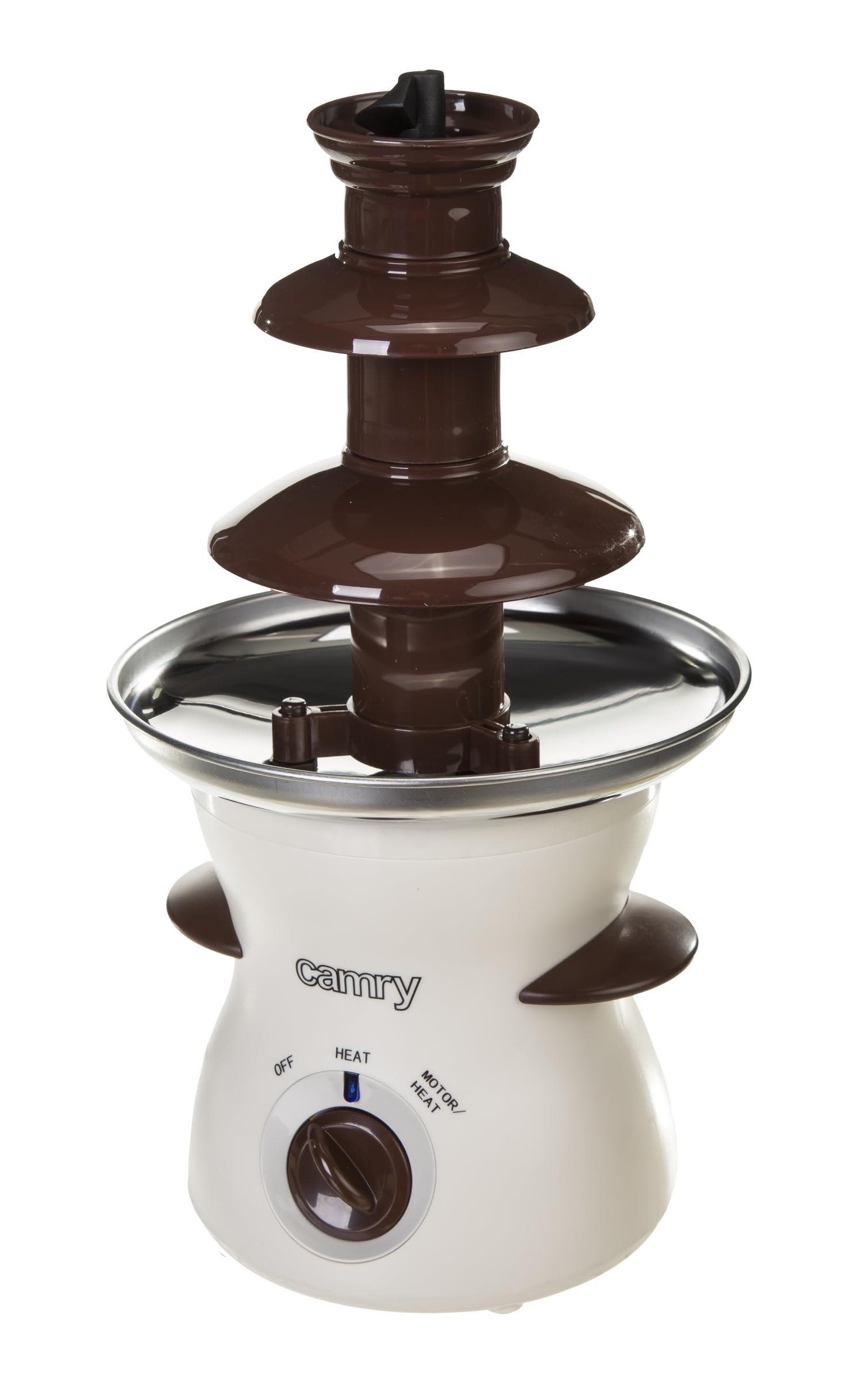 Fontana Di Cioccolato Fuso 190 W 3 Livelli Carmy Premium