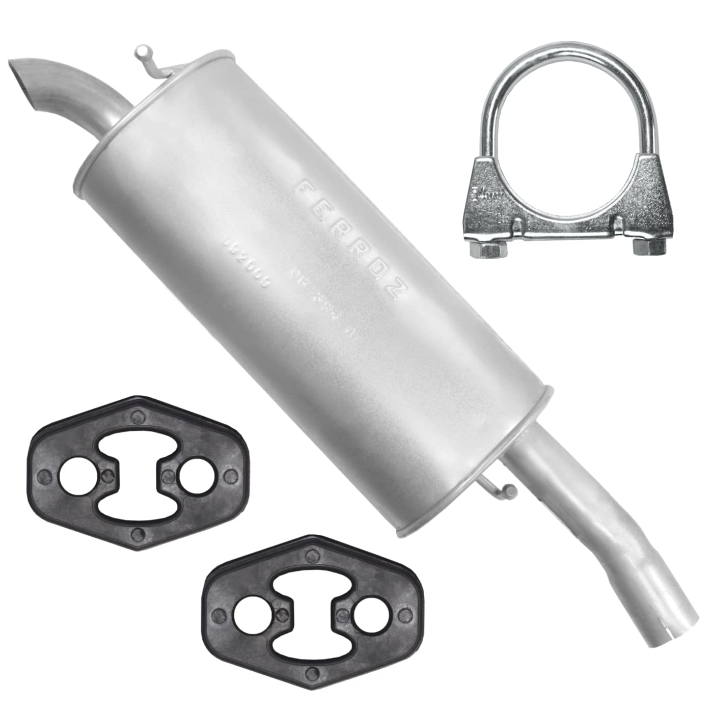 Aluminierter Auspuffstahl Endschalldämpfer (Endtopf) Für Ford