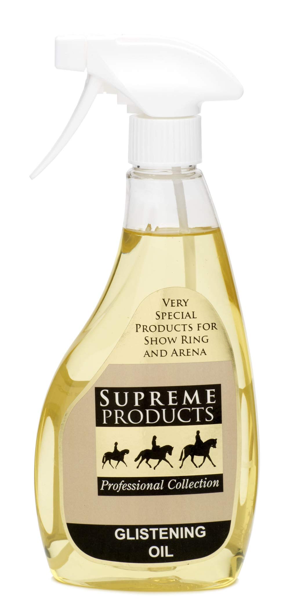 Supreme Products SUP0122 Supreme Professional Glistening Oil - Clear, 500 ml