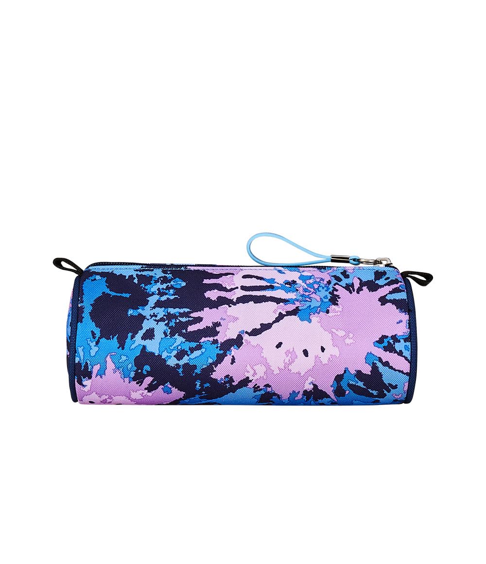 Seven School Pen Holder, Blue and Pink, Single Compartment Pen Holder, Zip Opening, Children and Youth, Purple, School - Image 3