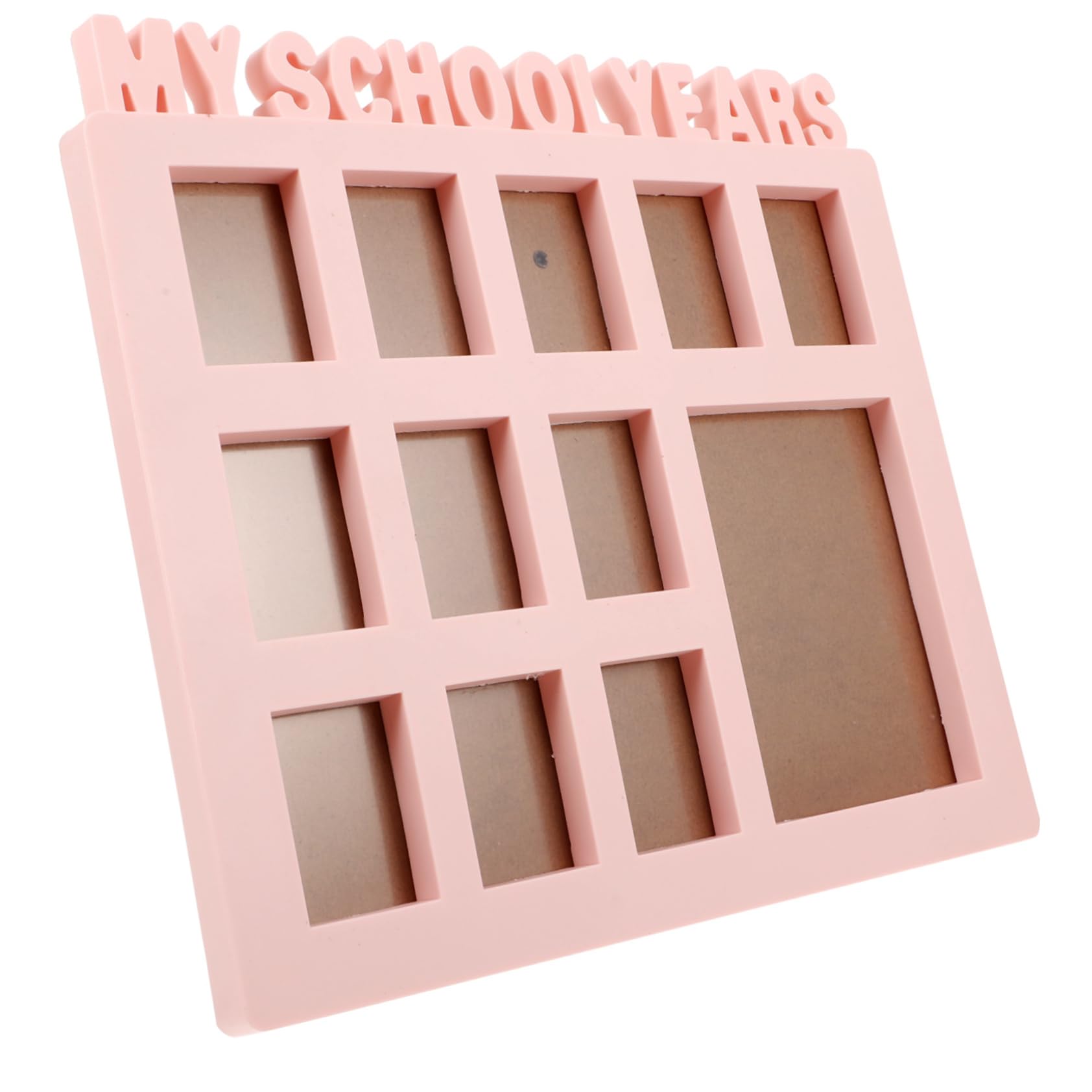 GOOHOCHY Years Picture Frame Boys and Girls Photo Album for Photos School Days Frame Memories Photo Frame