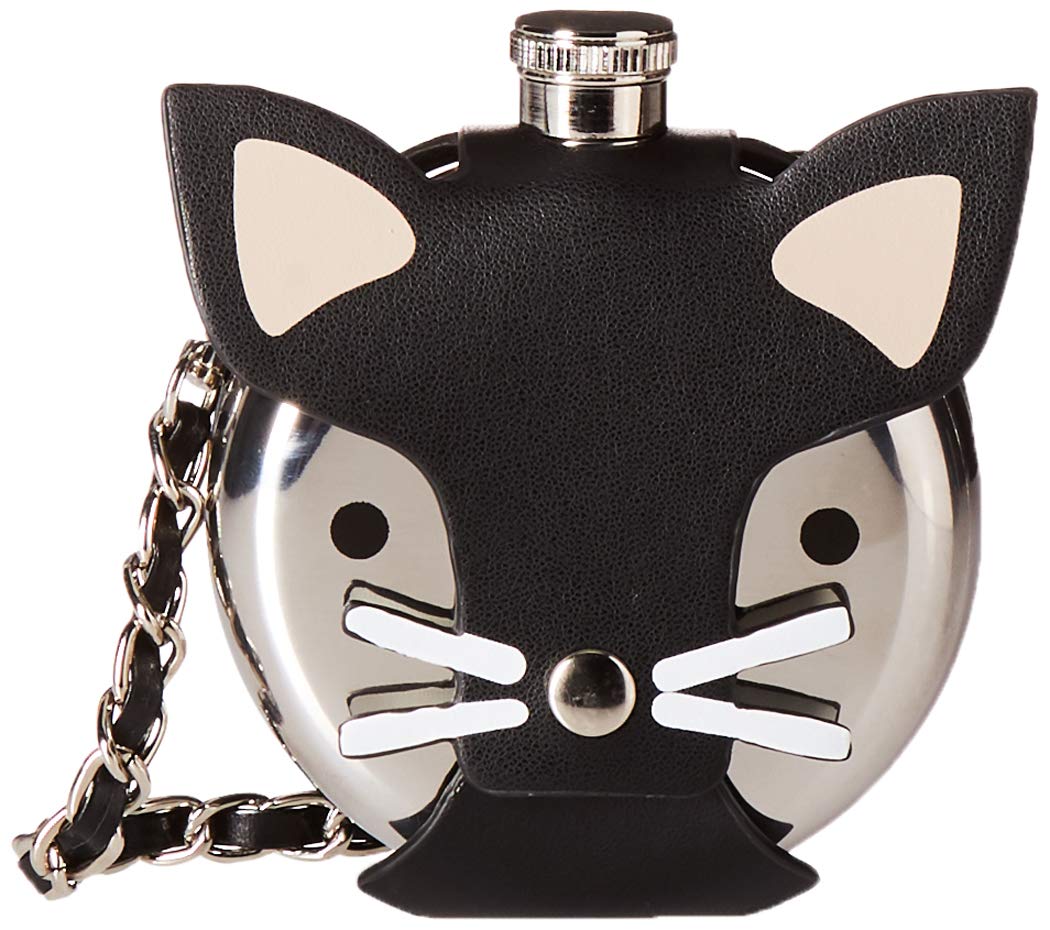 5768 Wearable Cat Flask, Multicolor
