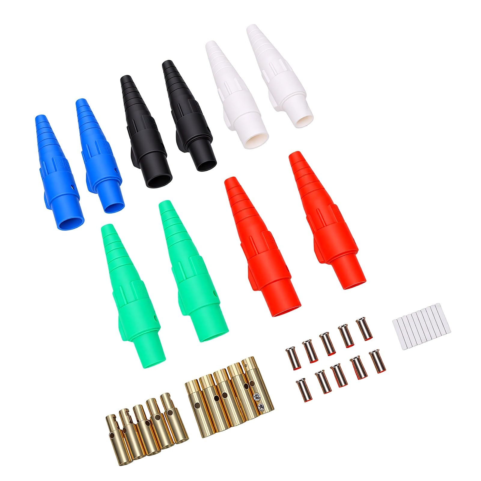 Jeffergarden Camlock Steckverbinder Set 400A Stecker Buchse für 2,0 Bis