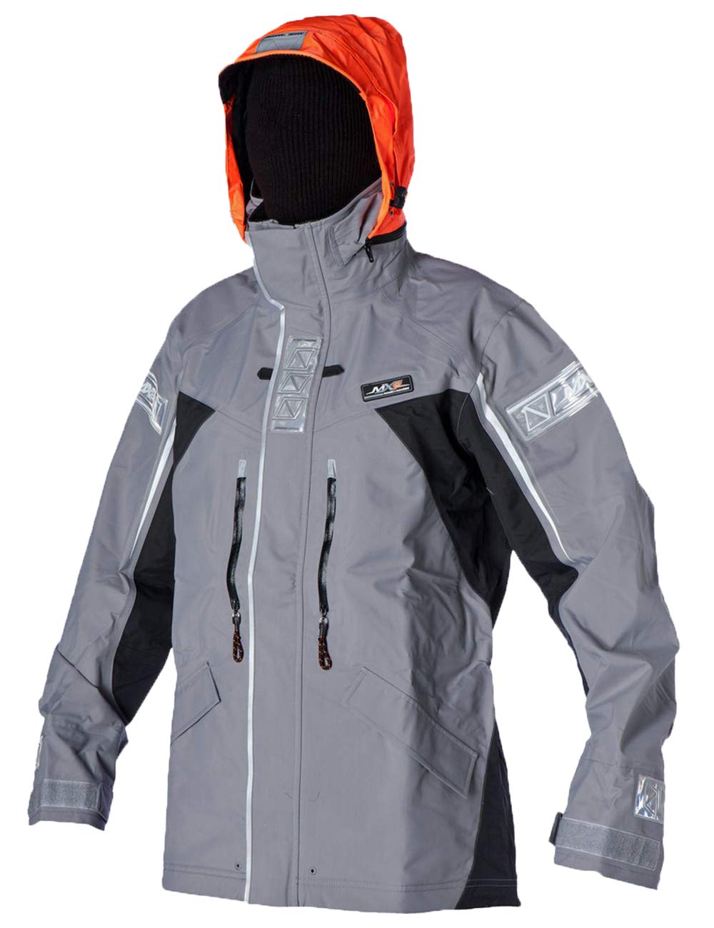 Magic Marine Damen Herren Segeljacke Continental Long 3L Jac