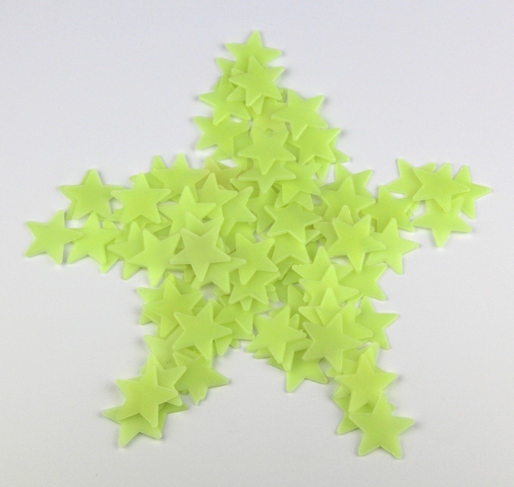 Glow In The Dark Stars Home Wall Stickers Decal Room Baby Kid's Gift Night