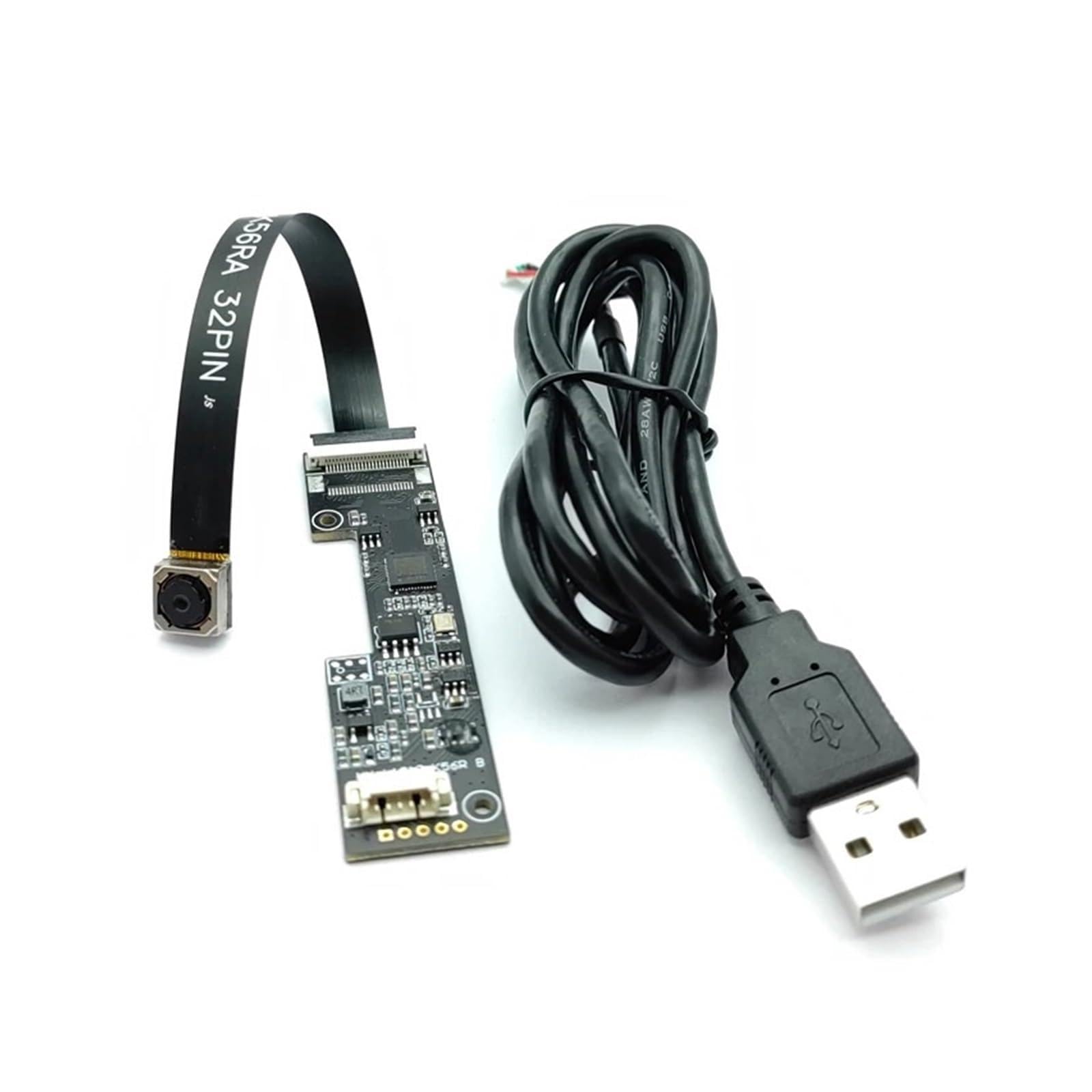 4K 8MP HD IMX179 USB Camera Module High Speed AF/FF 75° 15FPS 3264 x 2448 UVC-Compliant, Plug and Play(Camera Set AF)-picture-20