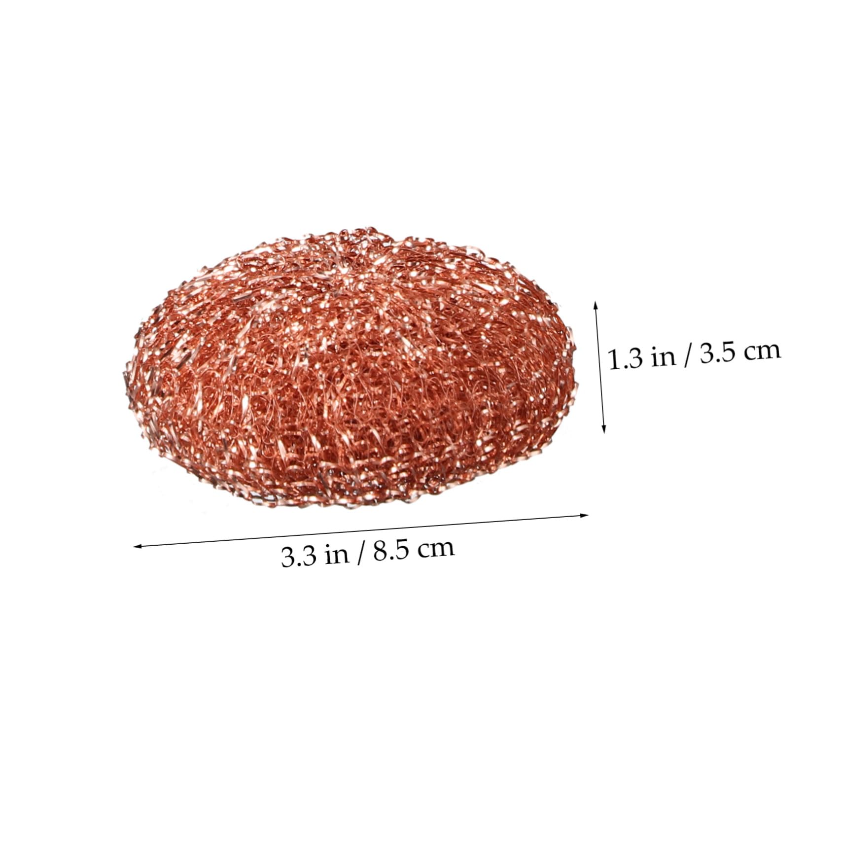 Unomor 12pcs Stainless Steel Cleaning Ball Metal Sponge Scrubbing Brush Stove Scrubber Dish Scrubber Oven Scrubber Kitchen Cleaning Supplies Steel Scrubber for Dishes Pan Scrubber