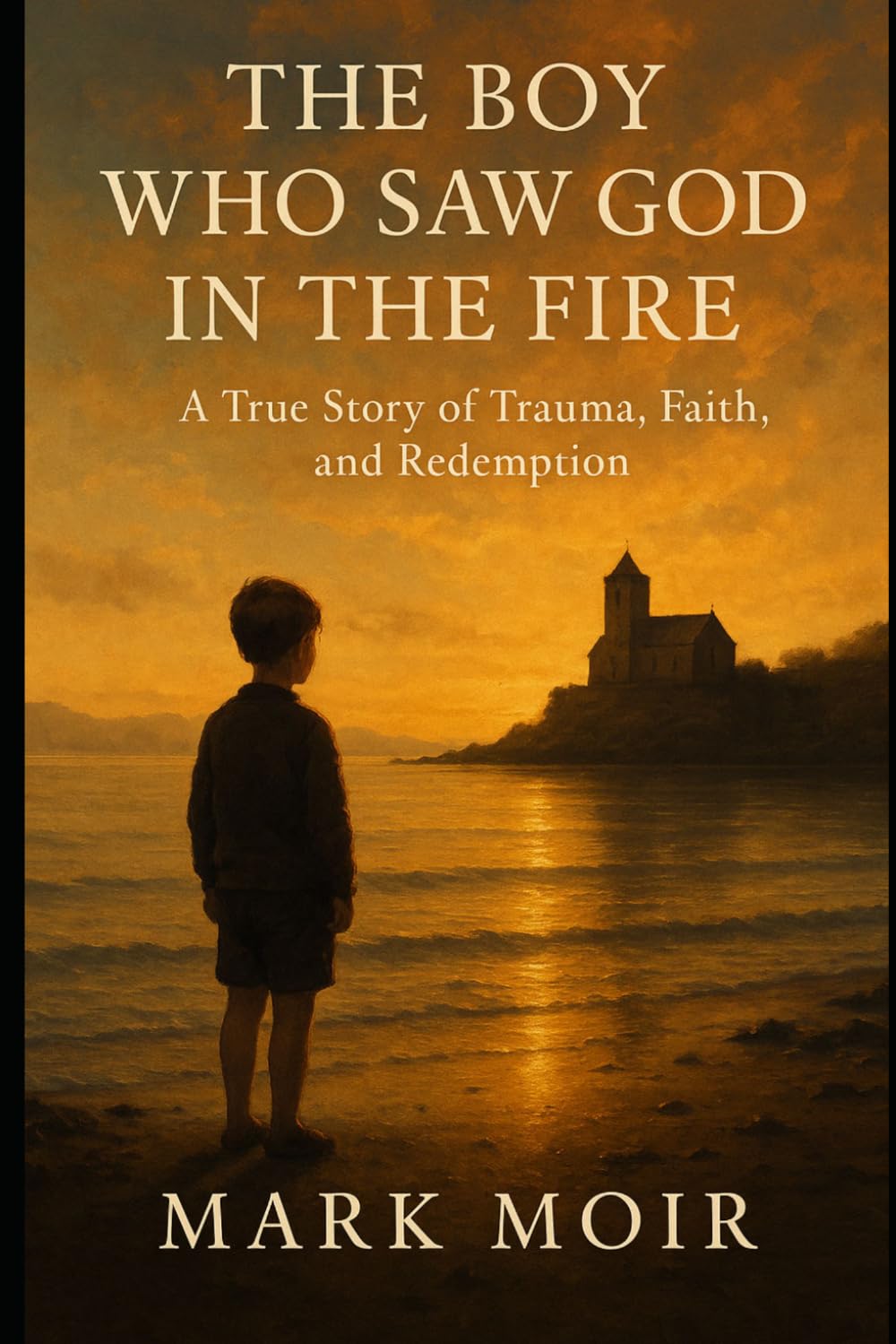 The Boy Who Saw God in the Fire: A True Story of Trauma, Faith, and Redemption