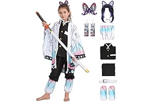 Cosplay Shinobu Costume: Enchanting Anime Attire for Kids