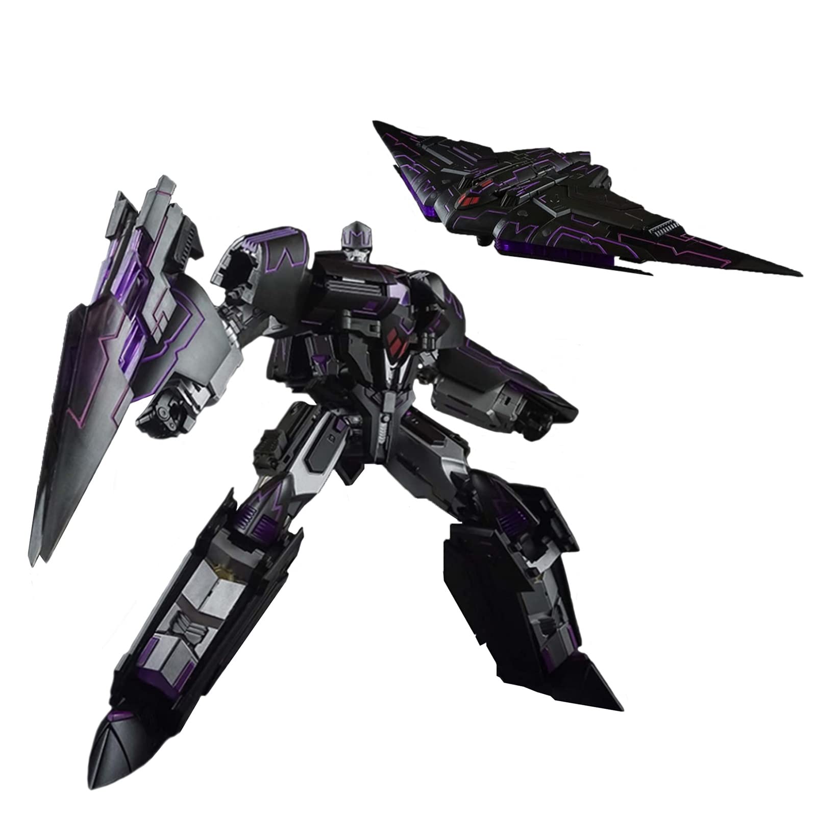 TANGMUERDeformation Toys Megatron Action Figure GT02 Cartoon Robot Toy Gift Collection KO Version