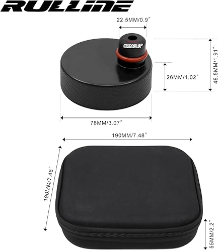 RULLINE Juego de almohadillas de elevaciĂłn - Paquete de soporte para gato de piso premium compatible con accesorios Mustang Mach-E RULLINE Juego de almohadillas de elevaciĂłn - Paquete de soporte para gato de piso premium compatible con accesorios Mustang Mach-E