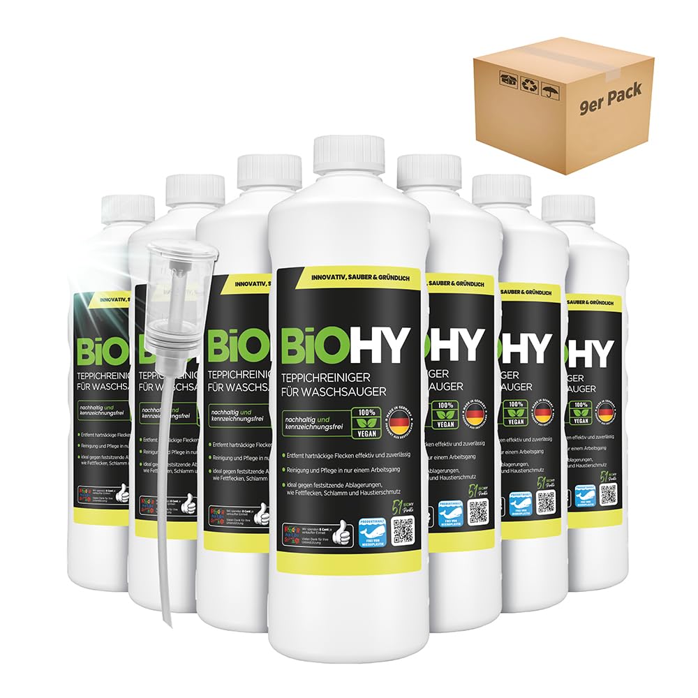 BiOHY Teppichreiniger für Waschsauger (PARENT)
