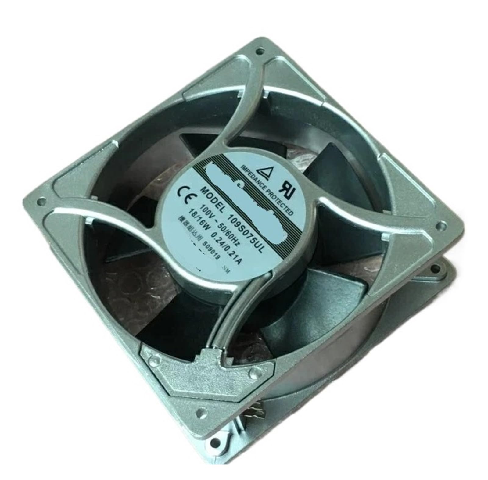 EGTDSFGJA 109S075UL 100V 18/16W 12038 120x120x38mm cooling fan