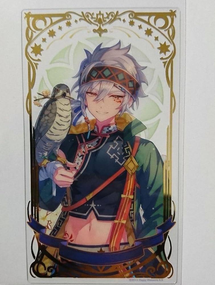 Amazon.co.jp: メルクストーリア メルスト タロット風 クリアカード