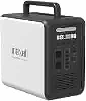 マクセル　ポータブル電源 ポータブル電源「Energy Station(エナジーステーション)」MES