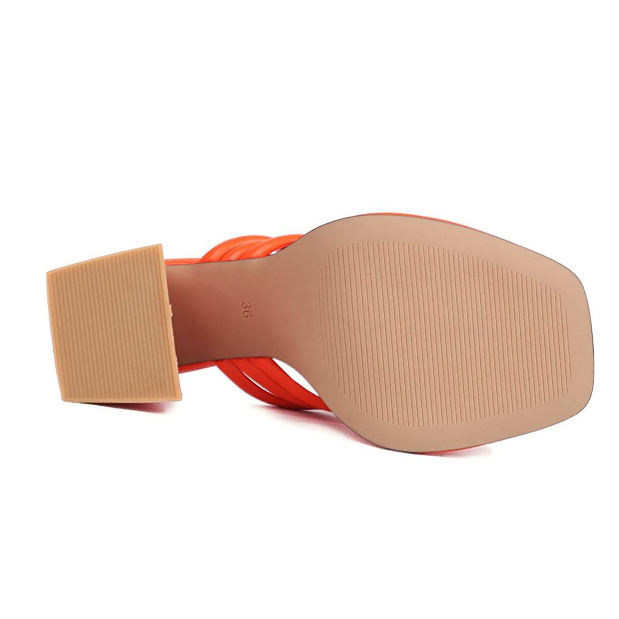 Bviennic Mujer Slides Block Tacon Alto Con Plataforma Moda Punta Abierta Sin Cordones Fiesta Sandals 0995, Talla 33.5-44