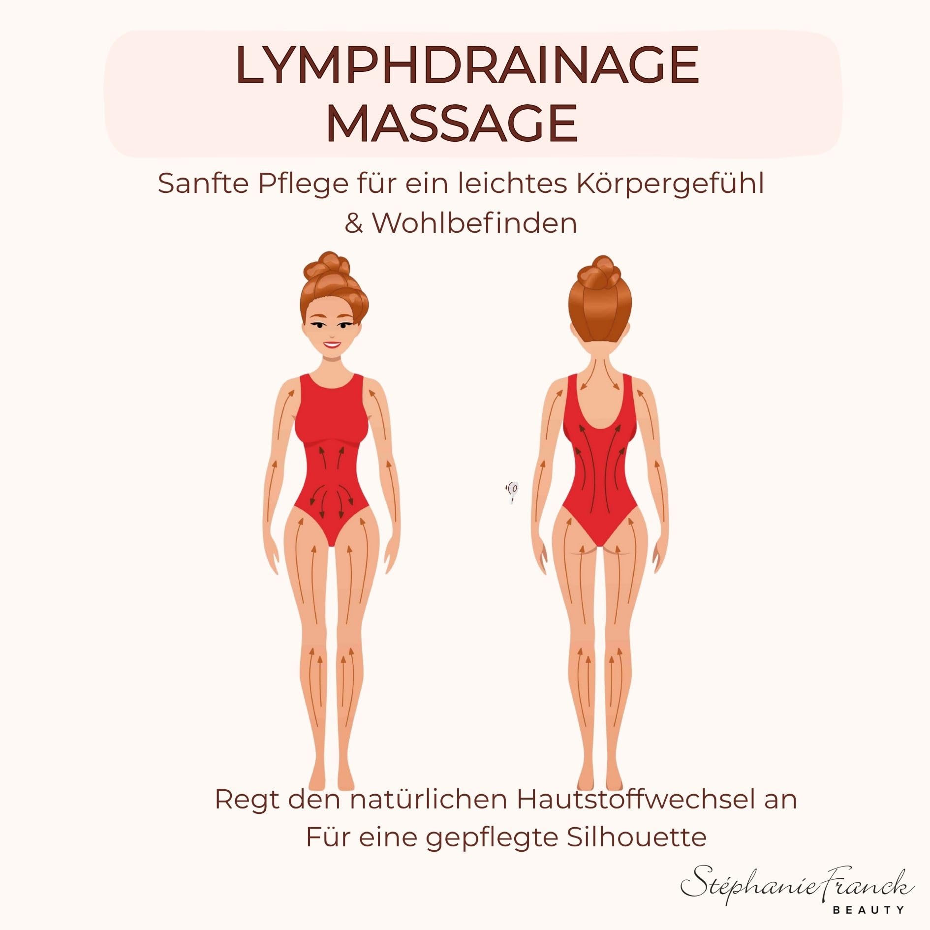 Stephanie Franck Trockenbürste Körper weich – Soft Body Brush mit Naturborsten & FSC-Buchenholz, für Lymphdrainage, Peeling & Massage, ideal bei sensibler Haut, Made in Germany
