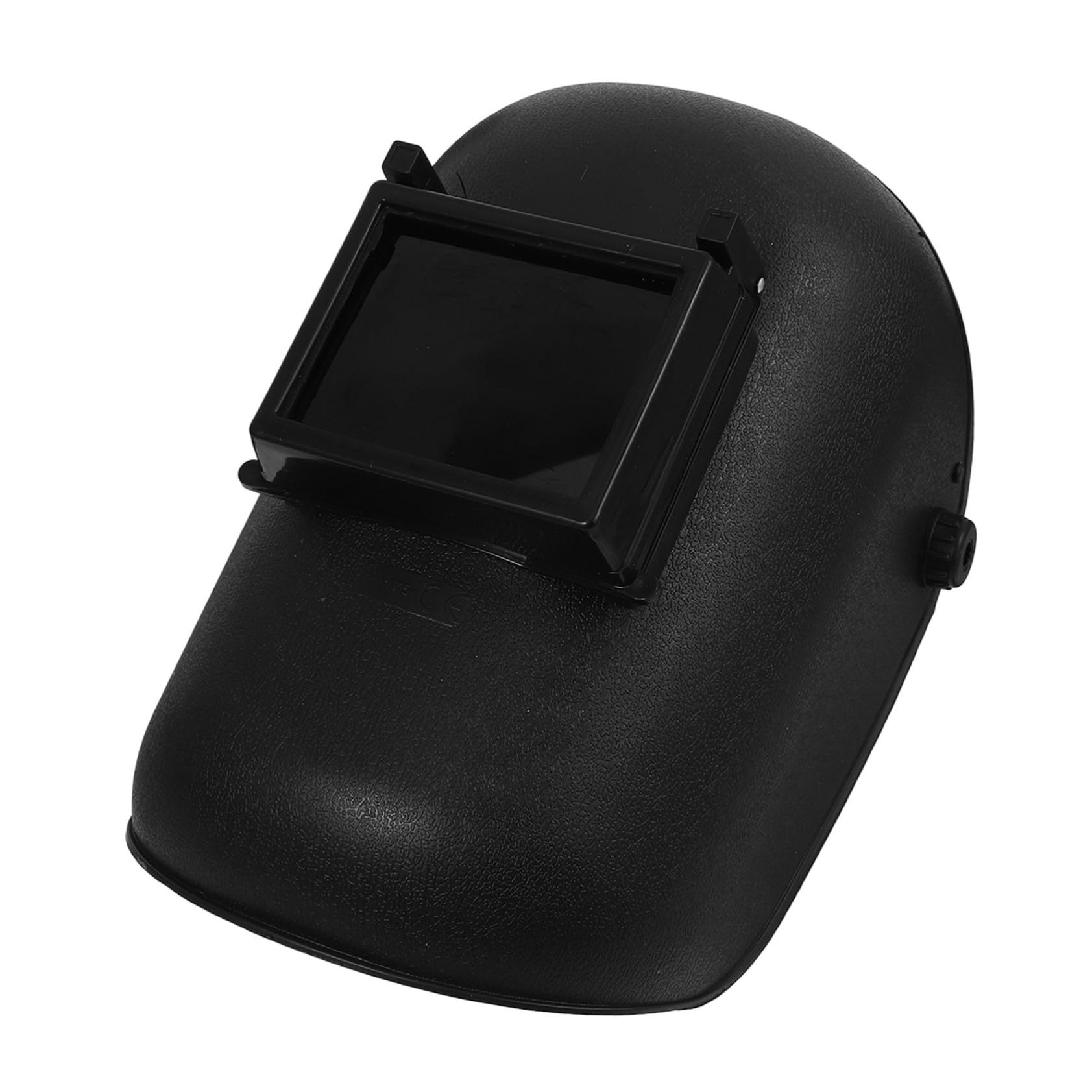 Maschera per Saldatura a Fascia Grande Visione Nero Pp | Protettiva per Saldatore, Accessorio Leggero, Copertura di Protezione per Saldatura