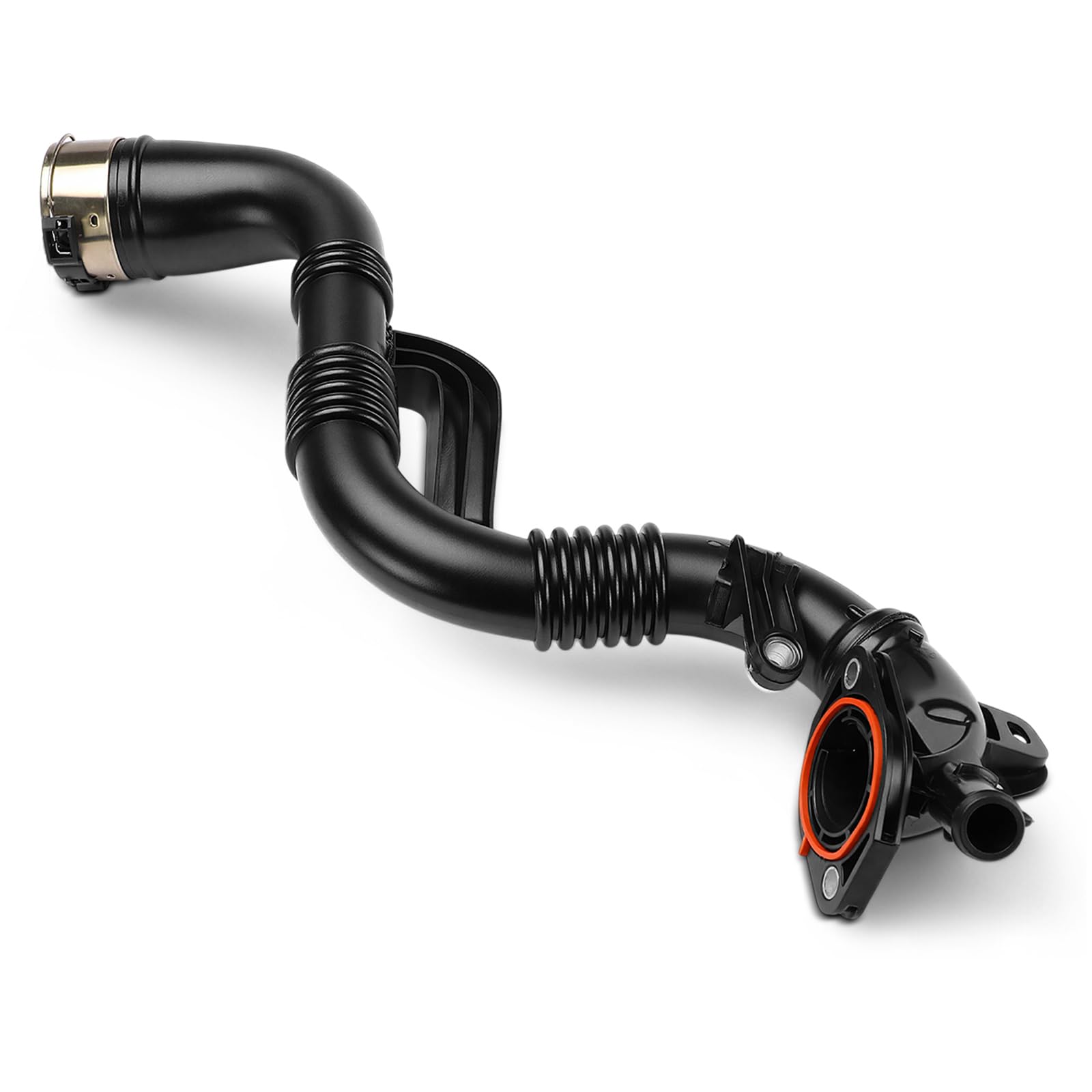 Frankberg Tuyau d'air de suralimentation, tuyau turbo 144604EJ0D, | Avec collier de serrage; 144604EJ0B; Compatible avec: