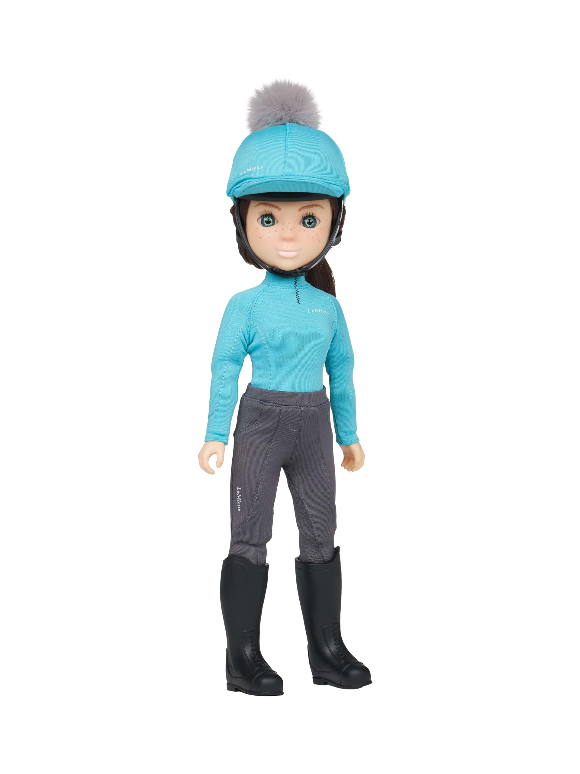 LeMieux Toy Rider Florence - Fits Perfectly on Toy Ponies - Includes Removable Matchy Matchy Clothing - Suitable for Ages 3+