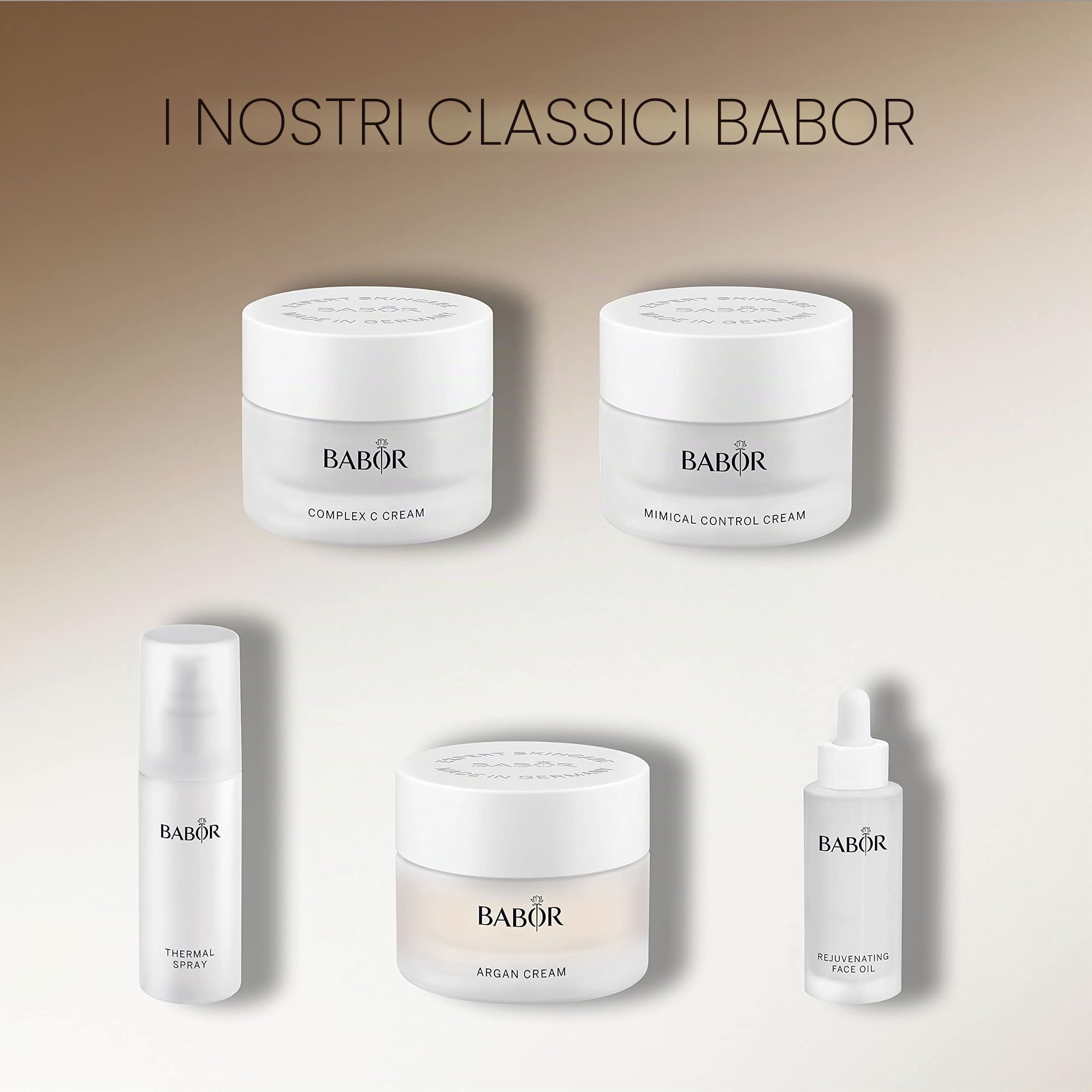 BABOR CLASSICS Complex C Cream, Crema viso ricca di vitamine per pelli stanche e affaticate, Per rafforzare la barriera protettiva della pelle, 50 ml