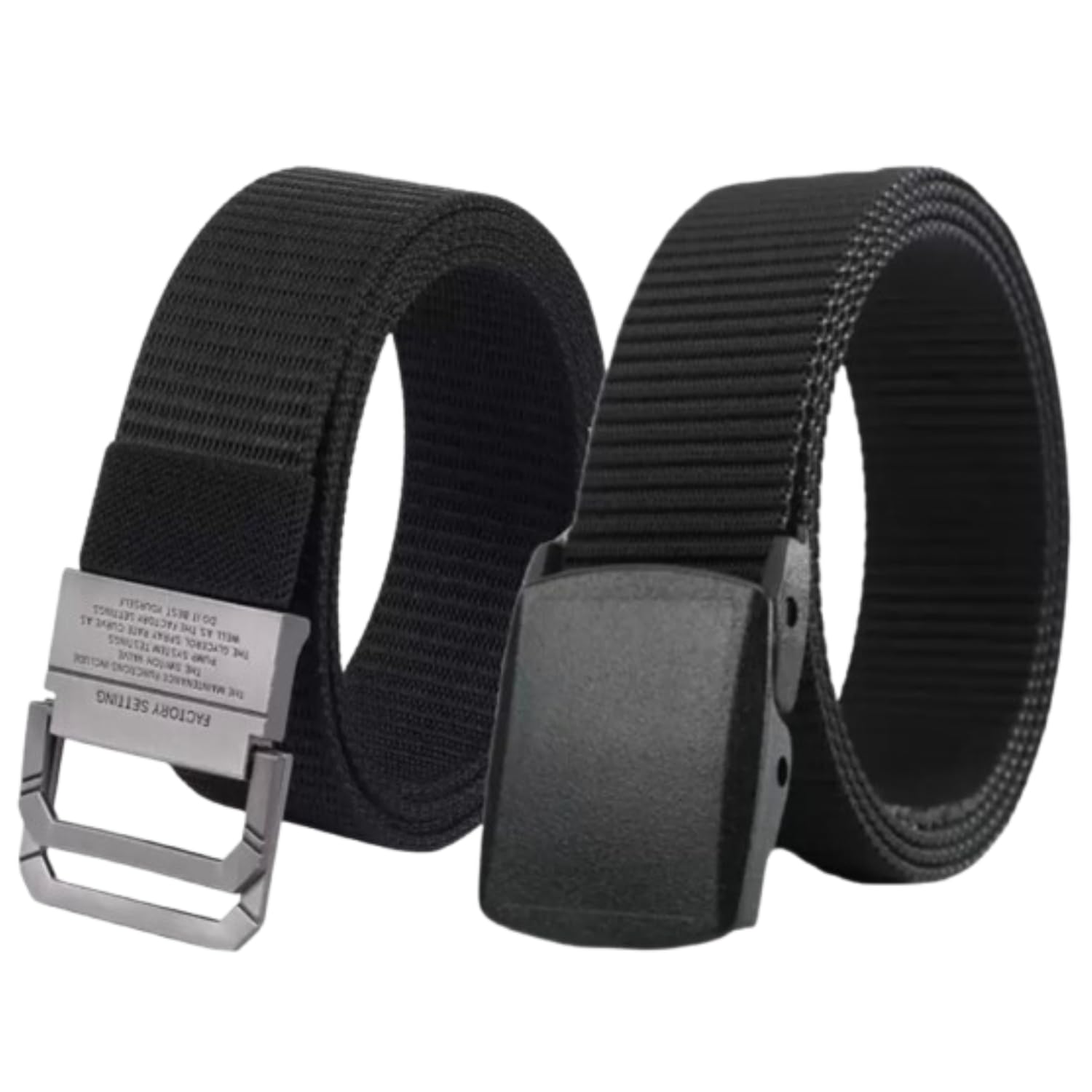 Nylon Woven Fabric Belt for Men Adjustable Free size fits199-picture-19