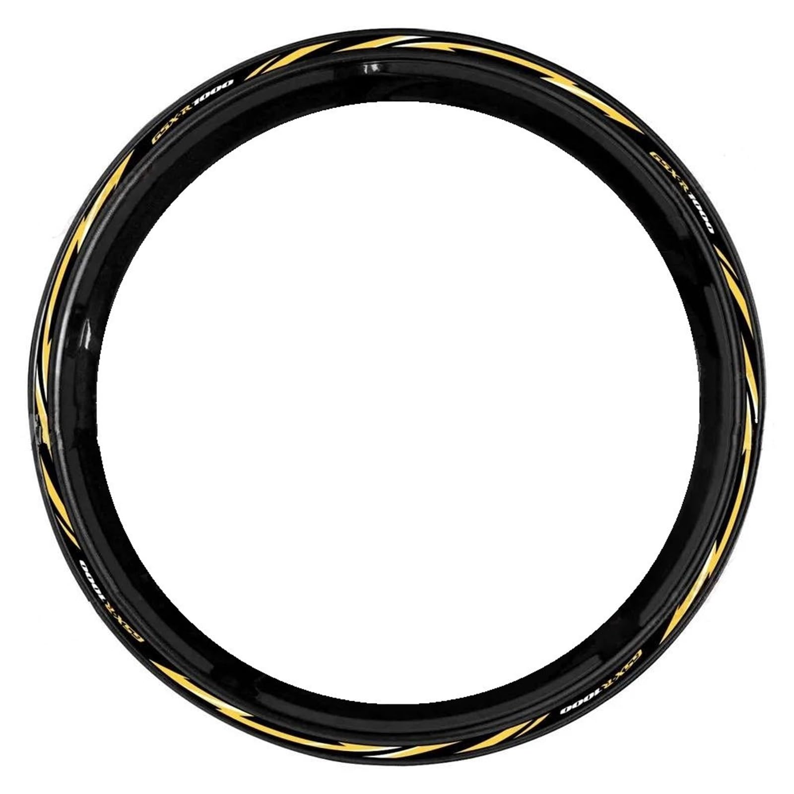 Wheel Stickers Motorcycle Wheel Sticker for Suzuki GSX-R1000 GSXR1000 GSXR GSX-R 1000 Decals Reflective Stripe Tape Decal Rim Reflective Decal