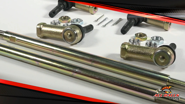 Amazon.com: All Balls Tie Rod Upgrade Kit compatible with