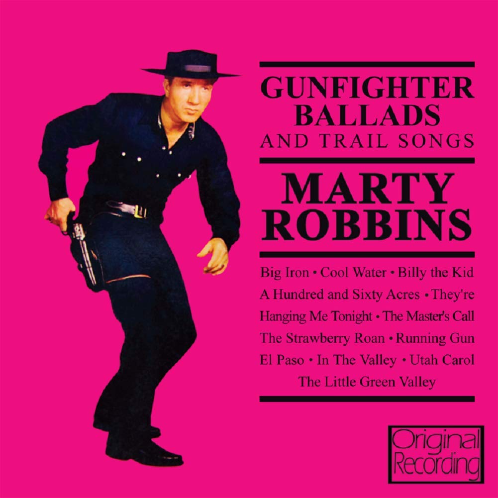 英LP Marty Robbins Gunfighter Ballads モノ Gunfighter Ballads & Trail Songs: Amazon.pl: Płyty CD i winylowe