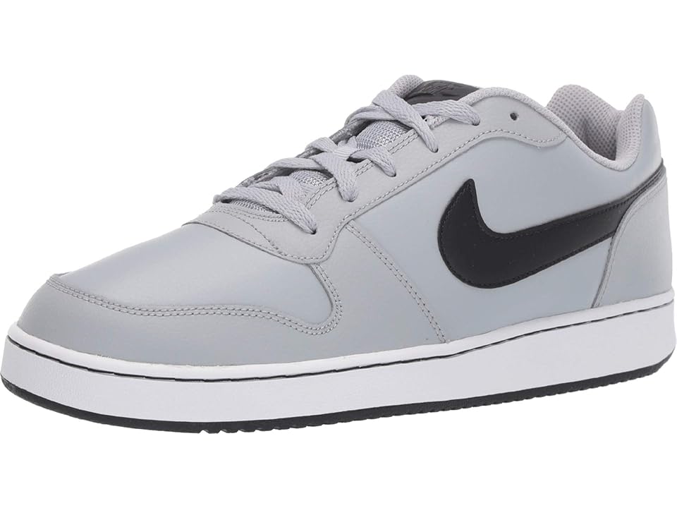 

Nike Ebernon Low (Wolf Grey/Black/White) Men's Shoes