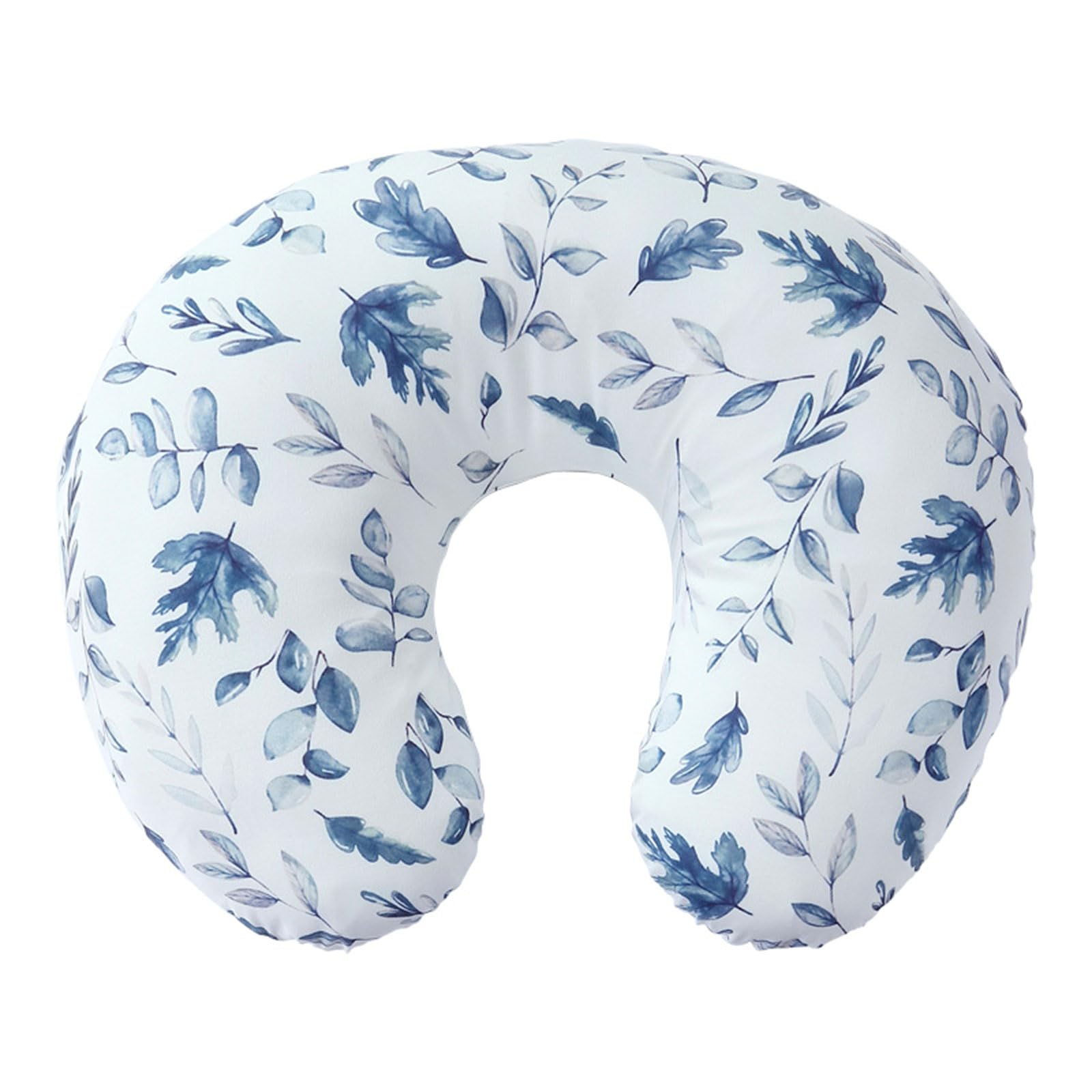X-Institute Baby Nursing Pillow Cover Breathable Nursing Mom Breastfeeding Pillow Cover Removable U-Shape Nursing Pillow Slipcover Nursing Pillow Cover For Baby Boy Neutral