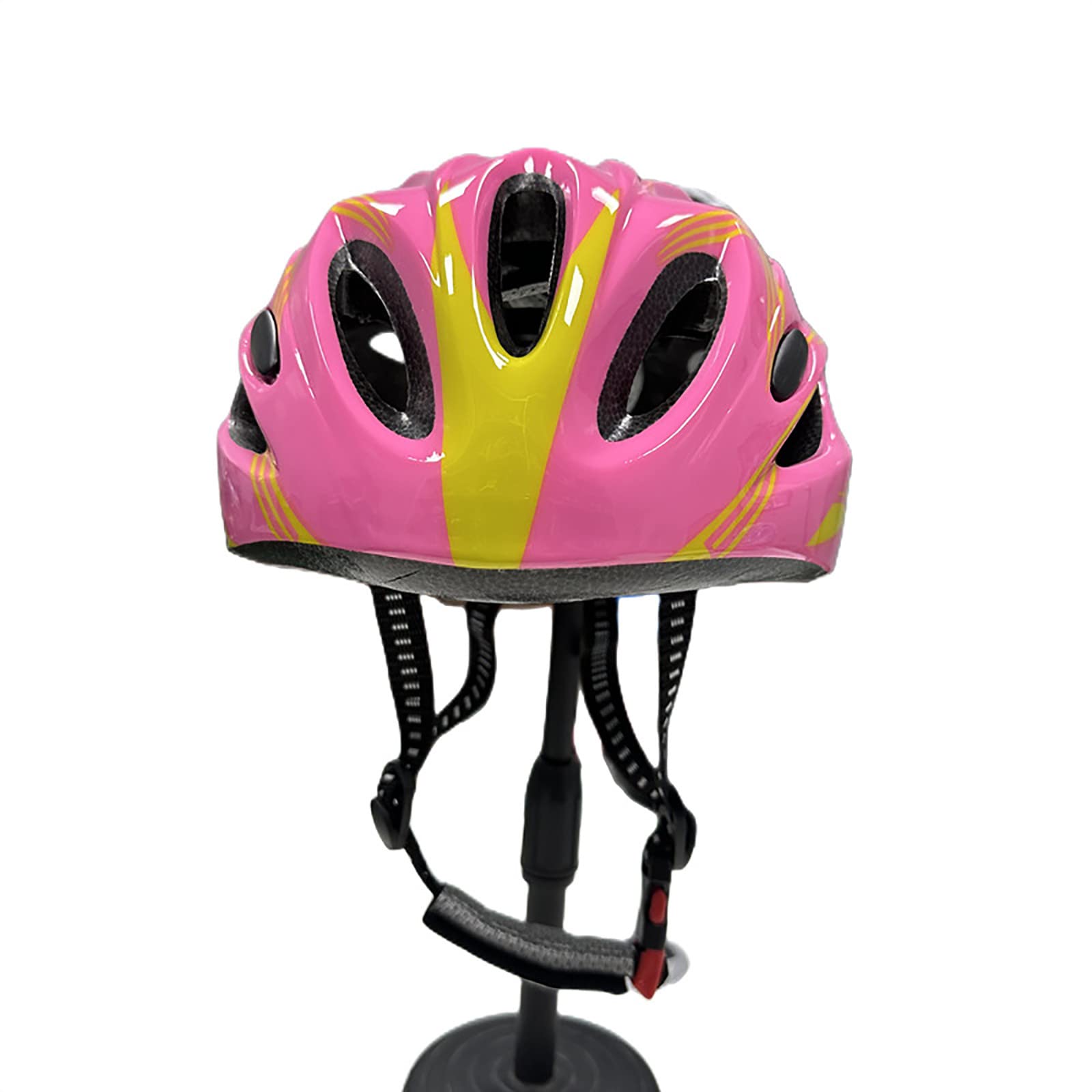 KinderFahrradhelm, Helm Für & Jugendliche, Multisport Helm, Fahrradhelm Mädchen, Fahrradhelm Jungen, Kinderhelm Ab 3 Jahre, Verstellbarer -Helm, Größe 48-55 Kinderhelm Für Fahrrad & Roll (B, One Size) Sport & Freizeit