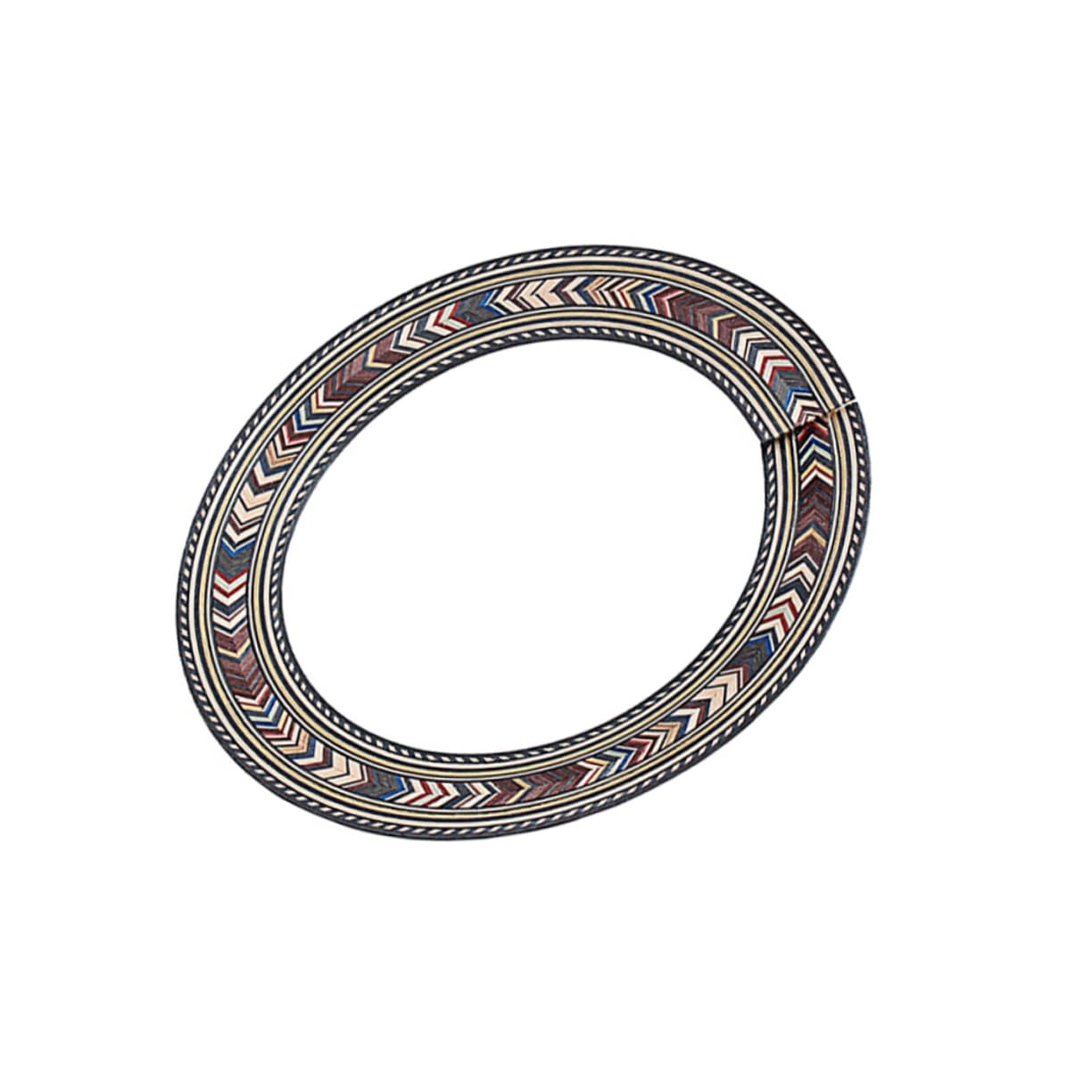 BESPORTBLE Wooden Guitar Sound Hole Rosette Durable Acoustic Guitar Accessory High Grade Material Gxba