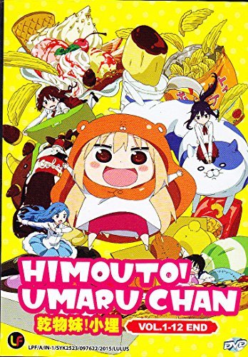 Amazon.com: Himouto ! Umaru-Chan DVD (Eps : 1 to 12 end) / ENGLISH