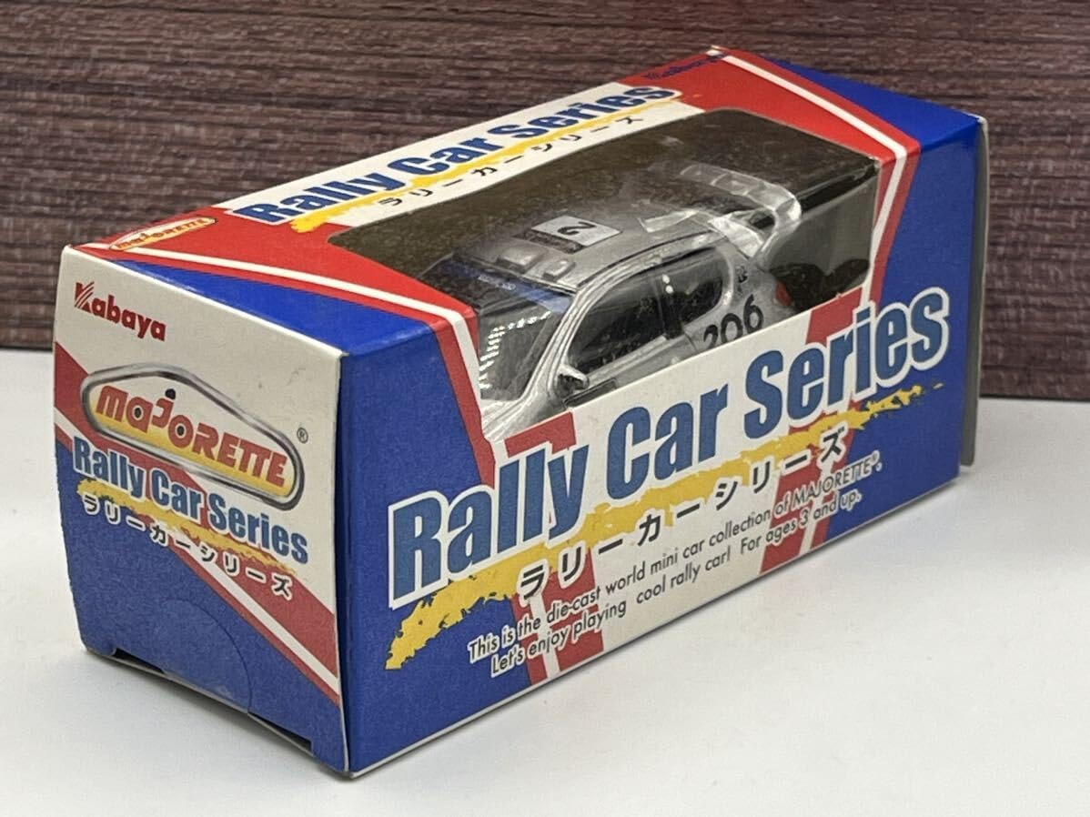 Amazon | マジョレット MAJORETTE プジョー PEUGEOT 206 WRC