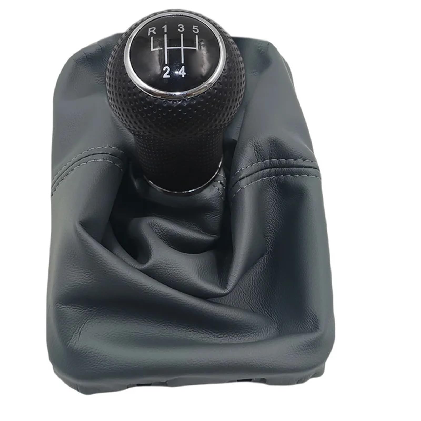 Wsbojxth One Color Gear Stick Compatible With Vw For Beetle 1998-2010 Gear Shift Knob Boot Lever Gaitor Shifter Jacket Gearbox Gaiter Stick Handles Cover(5 Speed Gray)