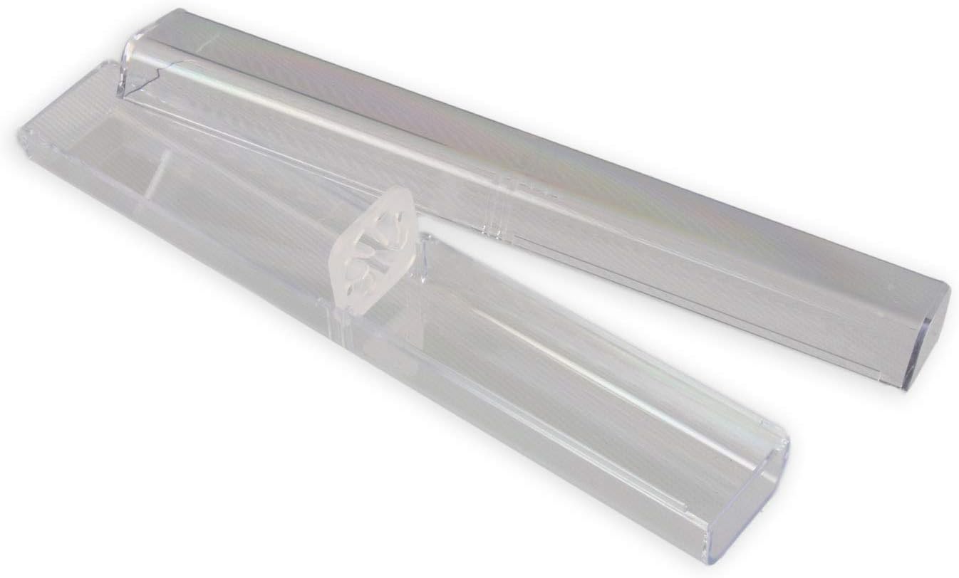 Legacy Woodturning, Clear Plastic Pen Box, 15 Pack
