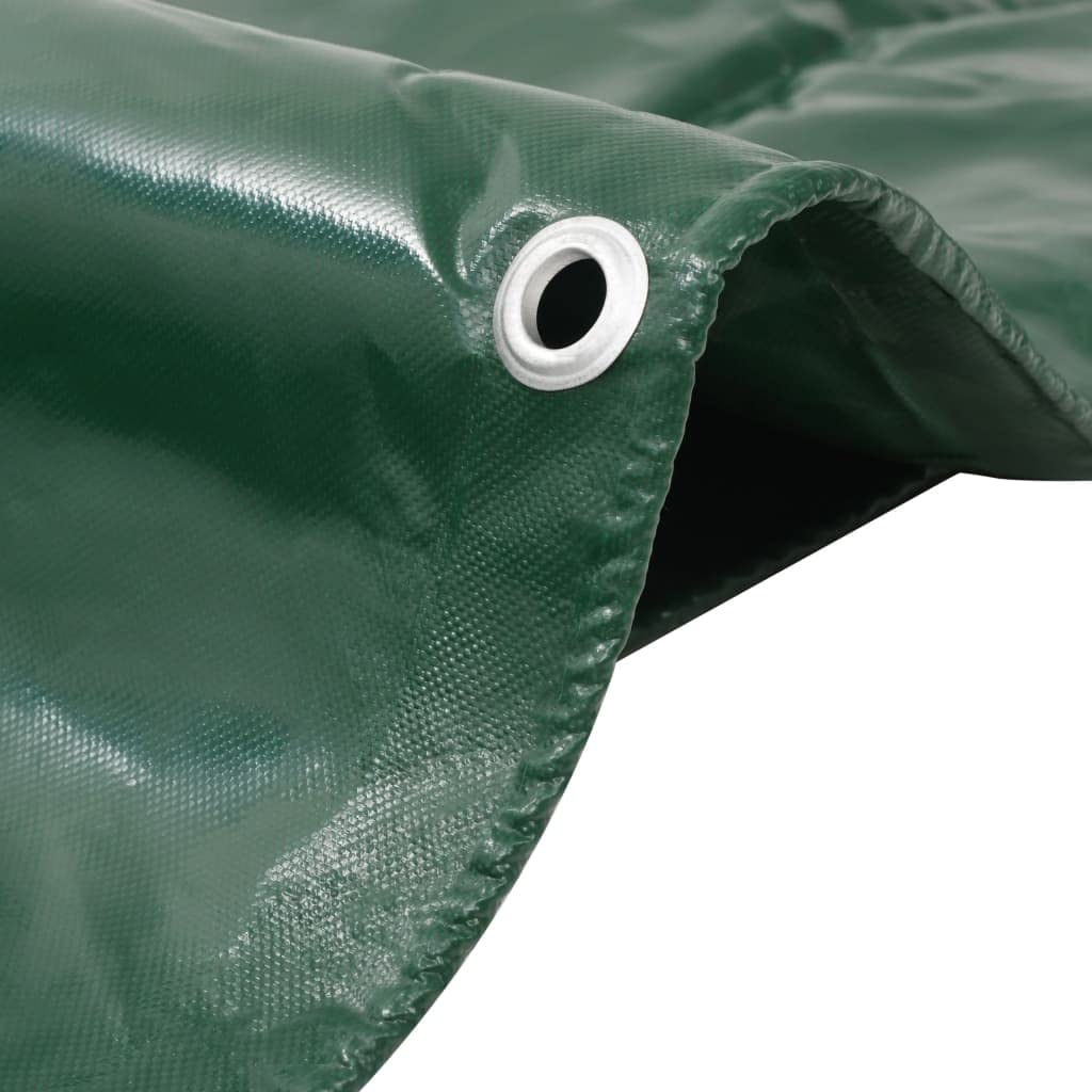 vidaXL Lona 650 g/m² 2,5x3,5 m Verde